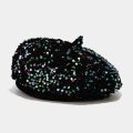 Sequin Beret