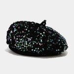 Sequin Beret