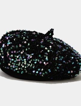 Sequin Beret