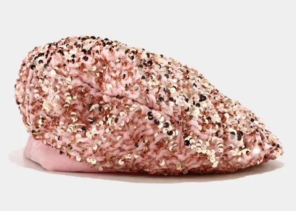 Sequin Beret