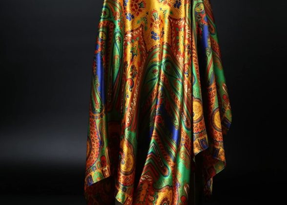 Luxury Silk Scarf For Women