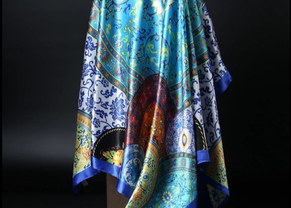 Luxury Silk Scarf For Women