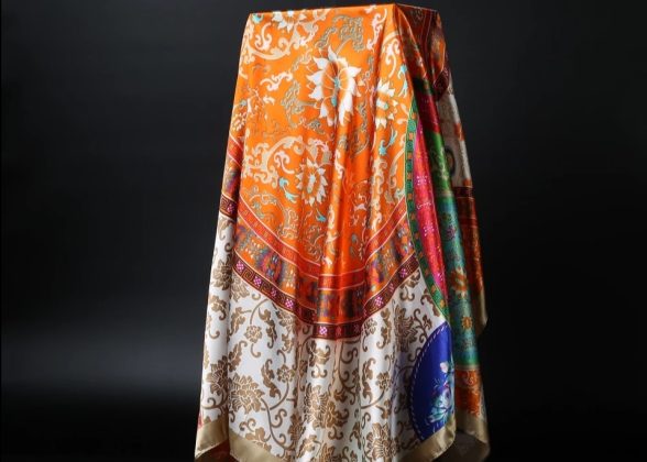 Luxury Silk Scarf For Women