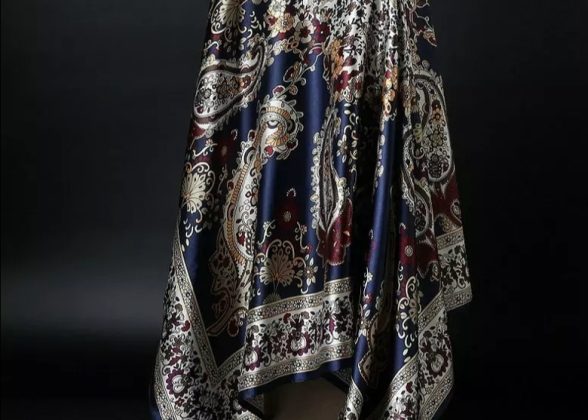 Luxury Silk Scarf For Women