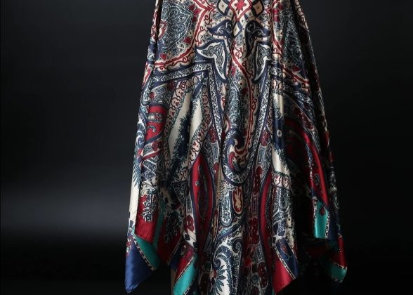Luxury Silk Scarf For Women