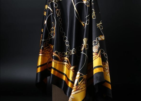 Luxury Silk Scarf For Women