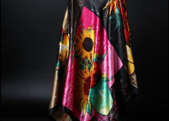 Luxury Silk Scarf For Women