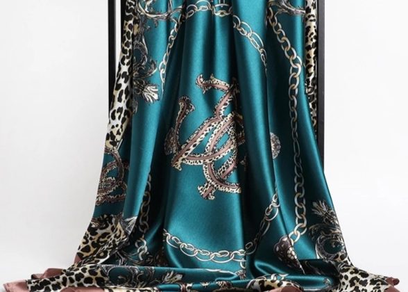 Luxury Silk Scarf For Women