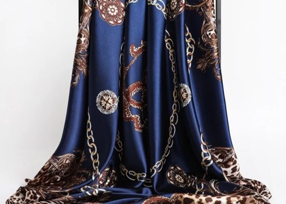 Luxury Silk Scarf For Women
