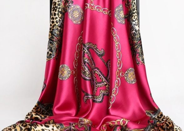 Luxury Silk Scarf For Women