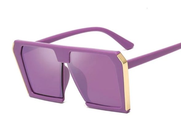 Fashion Square Female Sunglasses