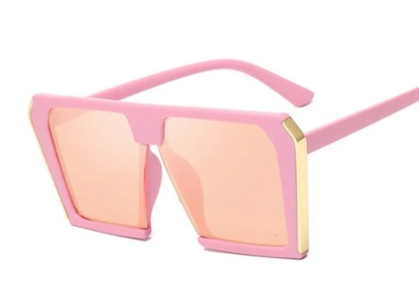 Fashion Square Female Sunglasses