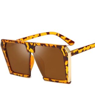 Fashion Square Female Sunglasses