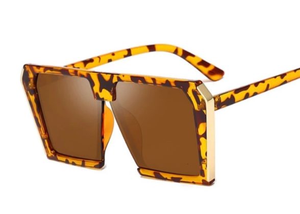 Fashion Square Female Sunglasses