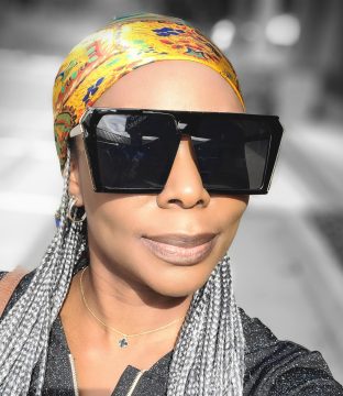 Fashion Square Female Sunglasses